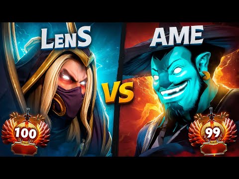 AME DECIDED TO GO MID AGAINST MY INVOKER FOR THE FIRST TIME