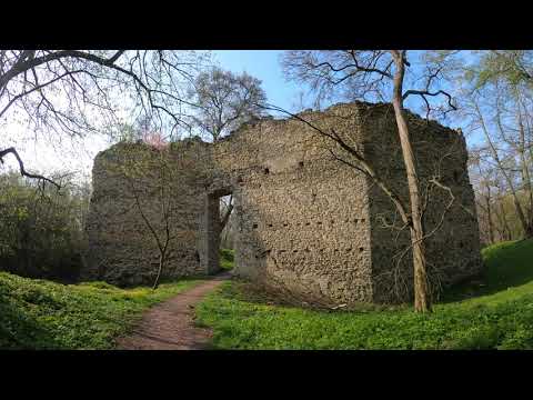 Stempelstelle Ruine Domburg - Burgen und Schlösser - Harzer Wandernadel