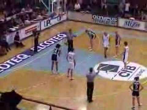 Mizo-Pécs-CJM Bourges Basket Euroleague Quarter-final 2004