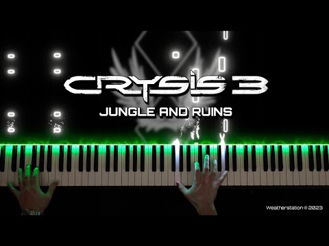 Jungle and Ruins - Crysis 3 - Borislav Slavov - Piano Cover [SHEET MUSIC] [MIDI]