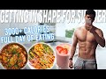 My 3000 Calorie Summer Shredding Diet | Full Day Of Eating As A Hybrid Athlete