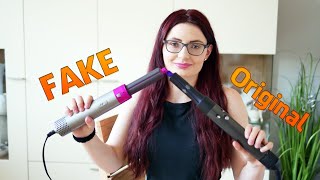 Fake Dyson Airwrap (für unter 50 Euro!) vs. Original: Wer macht die besseren Locken? (Deutsch)