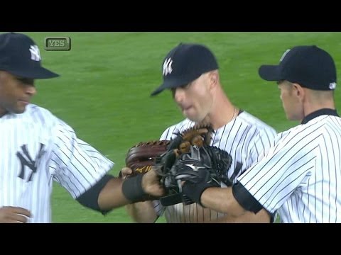 MIN@NYY: Mo retira a Dozier para lograr su 30.º salvamento del año