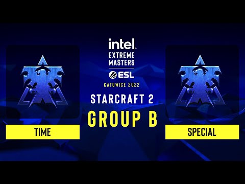 SC2 - TIME vs SpeCial - IEM Katowice 2022 - Group B