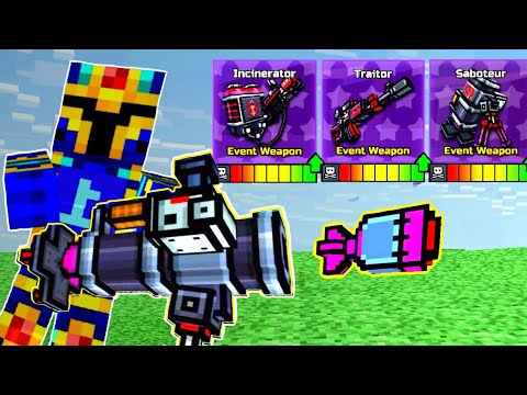 Unique Heavy? Special Set - Pixel Gun 3D