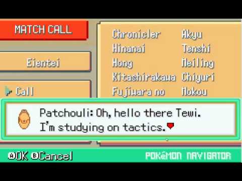 Let's Play Touhoumon Scarlet Emerald [by AnjiruSensei] #31 Hatsune Miku?