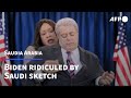 Saudi TV Ridicules Biden In Rare Dig As Relations Sour AFP