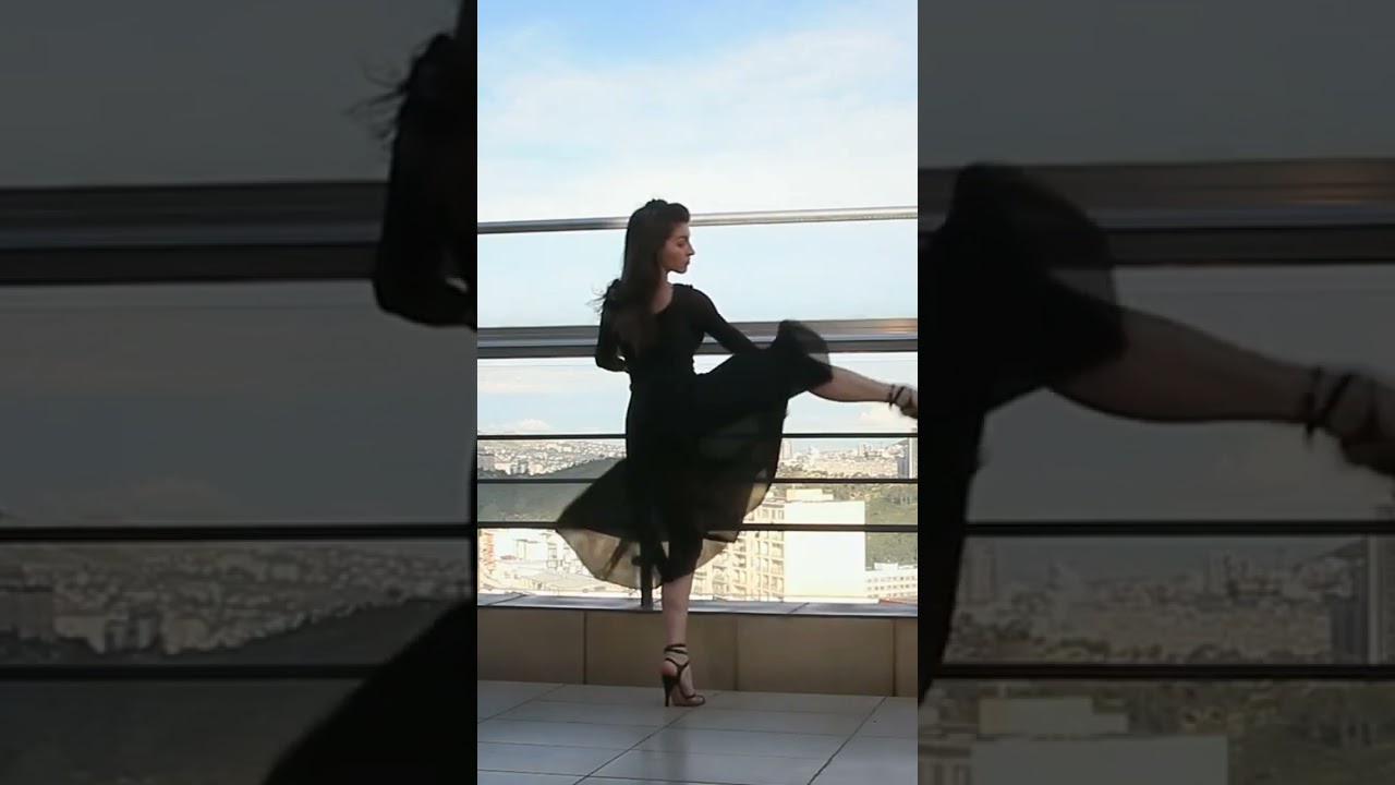 Tekla Gogrichiani - Women's embellishments in tango, boleos. #argentinetango #tangotechnique