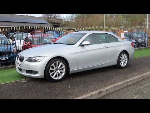 2007 BMW 325i SE Convertible - Start up and full vehicle tour