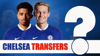 Chelsea Transfer News And Q&A: Boehly Bids £70m For Fofana | Can Chelsea Sign De Jong? | Tuchel News