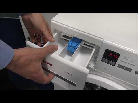 Bosch WAB28161 & WAB28162GB 6Kg Washing Machine Demo