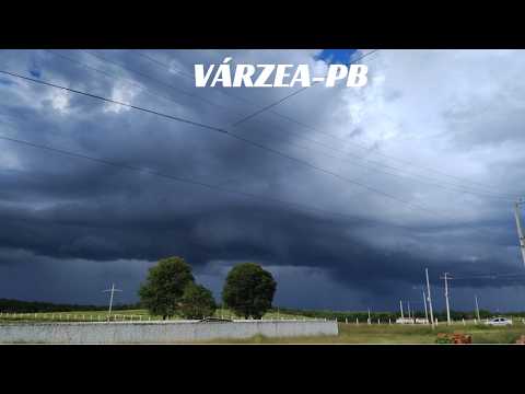 Temporal avançando em Várzea-PB (05/04/2026)