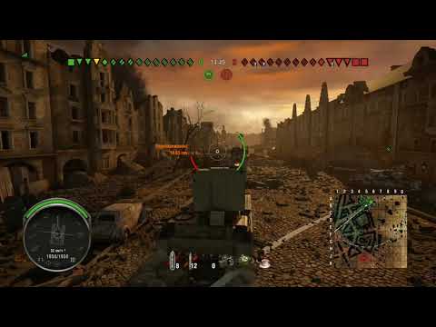 WoT Console: FV4005 still rocking! 6.7k damage