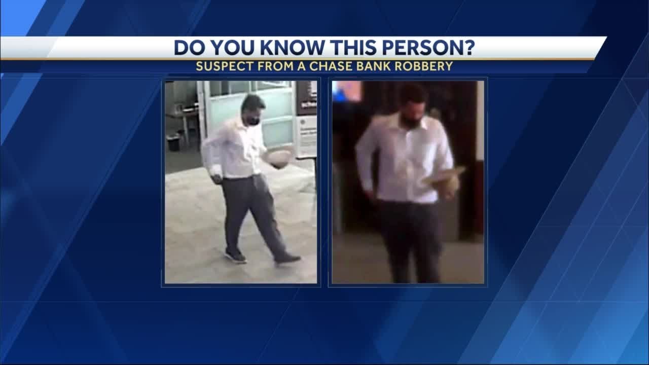 FBI, NOPD searching for New Orleans bank robbery suspect