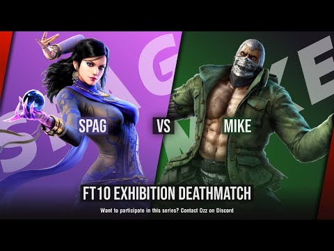 Tekken - NO HESPECC - FT10 Spaghetti vs BigDaddyMike Pt2