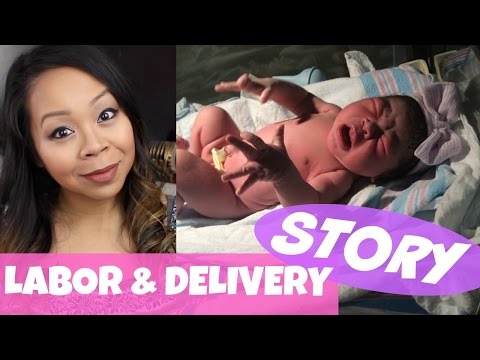 LABOR & DELIVERY STORY | BABY #4 | MommyTipsByCole Video