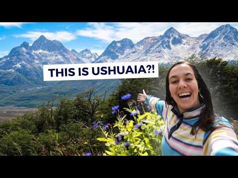4 Days in Ushuaia + Tierra Del Fuego Road Trip | PATAGONIA Argentina | Worlds MOST SOUTHERN City