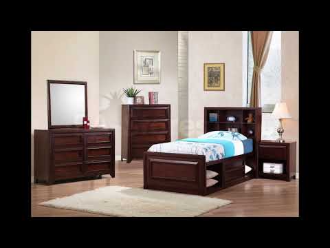 image-What colors go with mahogany bedroom furniture?