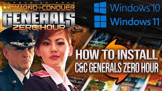 Guide: How to Download & Install C&C Gener