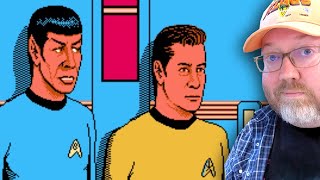 Let's Look at 8-bit & 16-bit STAR TREK Video Games