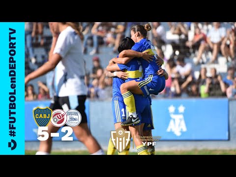 BOCA 5-2 UAI URQUIZA | RESUMEN Y GOLES | FINAL | PRIMERA DIVISIÓN | CAMPEONATO FEMENINO YPF