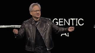Nvidia GTC25 Keynote: Artificial Intelligence Scaling Laws,  Reasoning using Reinforcement Learning
