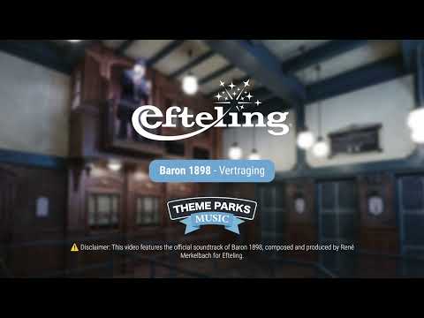 Baron 1898 - Vertraging | Efteling