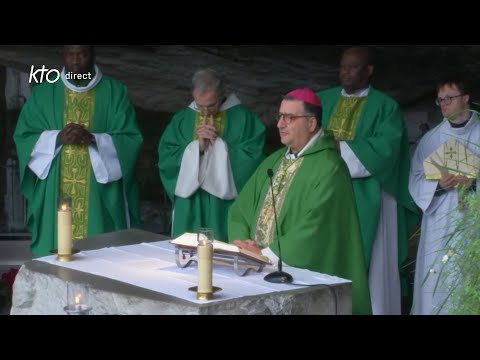 Messe de 10h à Lourdes du 31 octobre 2022