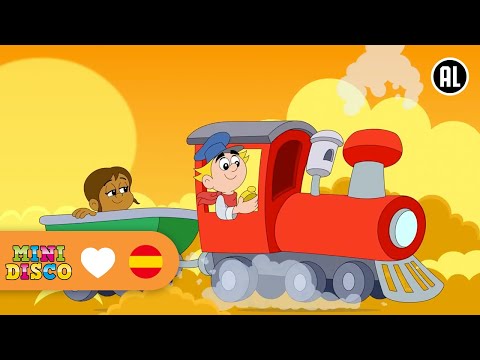 EL TREN | Canciones infantiles | Mini Disco