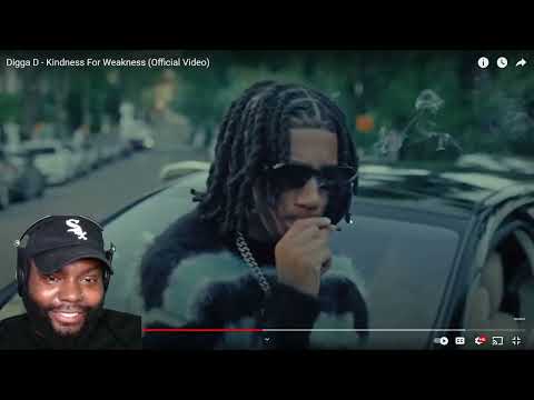 CHICAGODUDEREACTS TO Digga D - Kindness For Weakness (Official Video)
