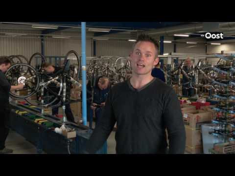 Fiets van het jaar komt uit Almelo