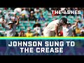 Mitchell Johnson sung to the crease by the Barmy Army as he cops a Golden Duck 😂 The Ashes, 2010/11