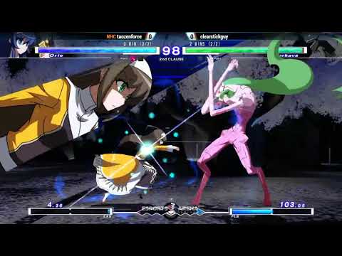 Tournament of California - UNIST Losers Top 8 NCH | taozenforce (Orie) vs ClearStickGuy (Merkava)
