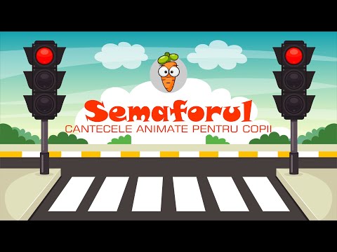 Semaforul | Cantece pentru Copii | Desene Animate