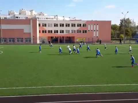 ФК БАТЭ (2005) - ФК Динамо Минск (2005),2 тайм первенство города....2-7