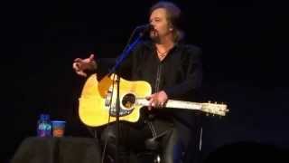 &quot;Come And Go Blues&quot;...  Travis Tritt @ Newton Theatre 2015