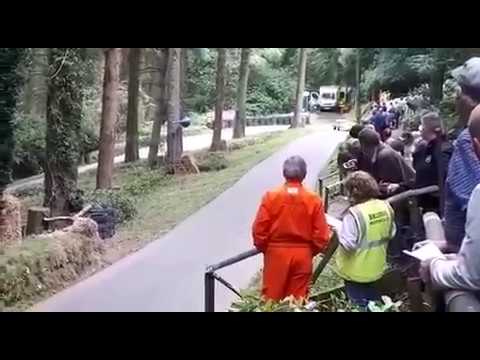 Wiscombe Park 02-09-18 Sawbench Hairpin and Castle Straight.