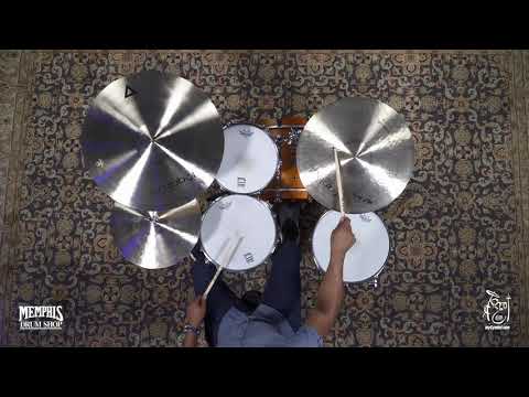 Istanbul Agop 19" Mel Lewis Crash Ride Cymbal - 1808g (ML19-1122119O)
