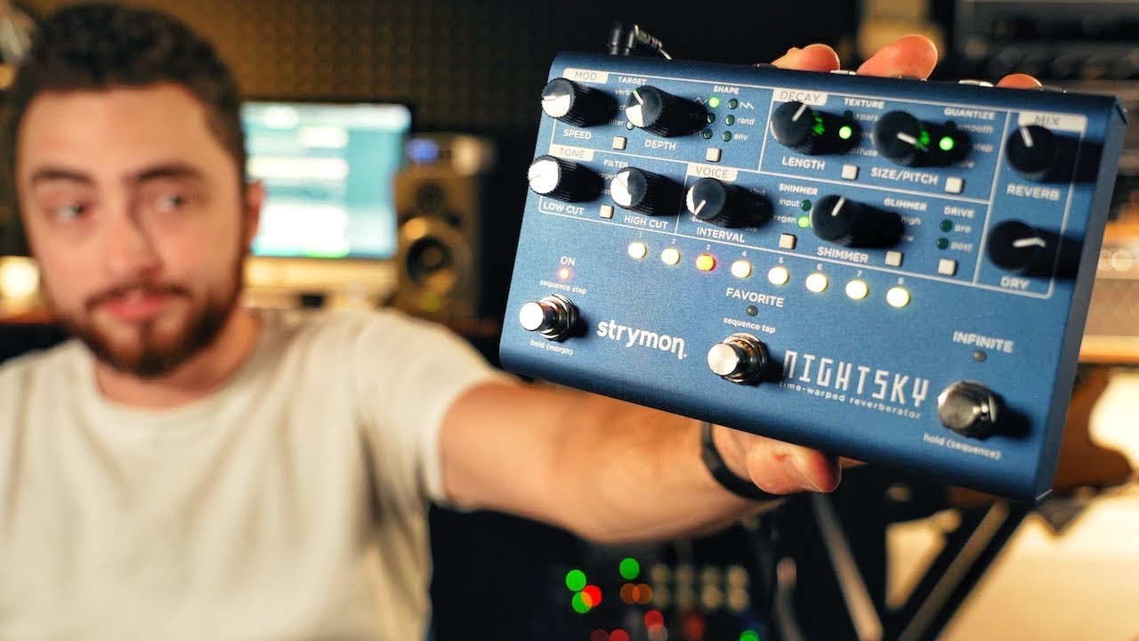 NightSky Experimental Reverb - Strymon NightSky Experimental Reverb - Strymon