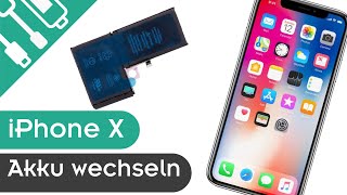iPhone X Akku wechseln | einfach reparieren | kaputt.de