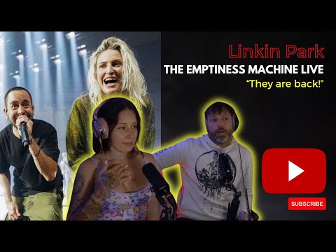 Linkin Park - The Emptiness Machine First Time Reaction - British Couple
