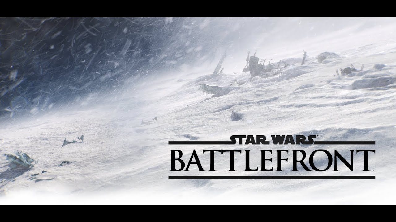 Star Wars: Battlefront Official E3 Preview - YouTube