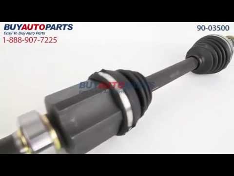Drive Axle Front From BuyAutoParts Part# 90-03500