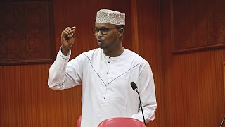 DANDU MCA HON IBRAHIM WARIO ON THE BUDGET AND APPROPRIATIONS COMMITTEE REPORT FOR THE FY 2026-2027.
