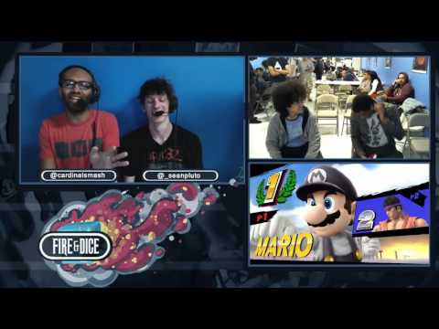 Smash FAD Winter Edition #4: 2S | Zenyou (MARIO) vs 2S | Akito555 (RYU)