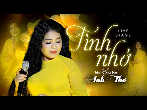 Tình Nhớ (TRỊNH CÔNG SƠN) - Anh Thơ | Nhạc Trịnh Khiến Cảm Xúc Thăng Hoa, Official MV