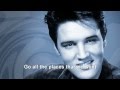 Anything that's part of you - ELVIS PRESLEY - With Lyrics
