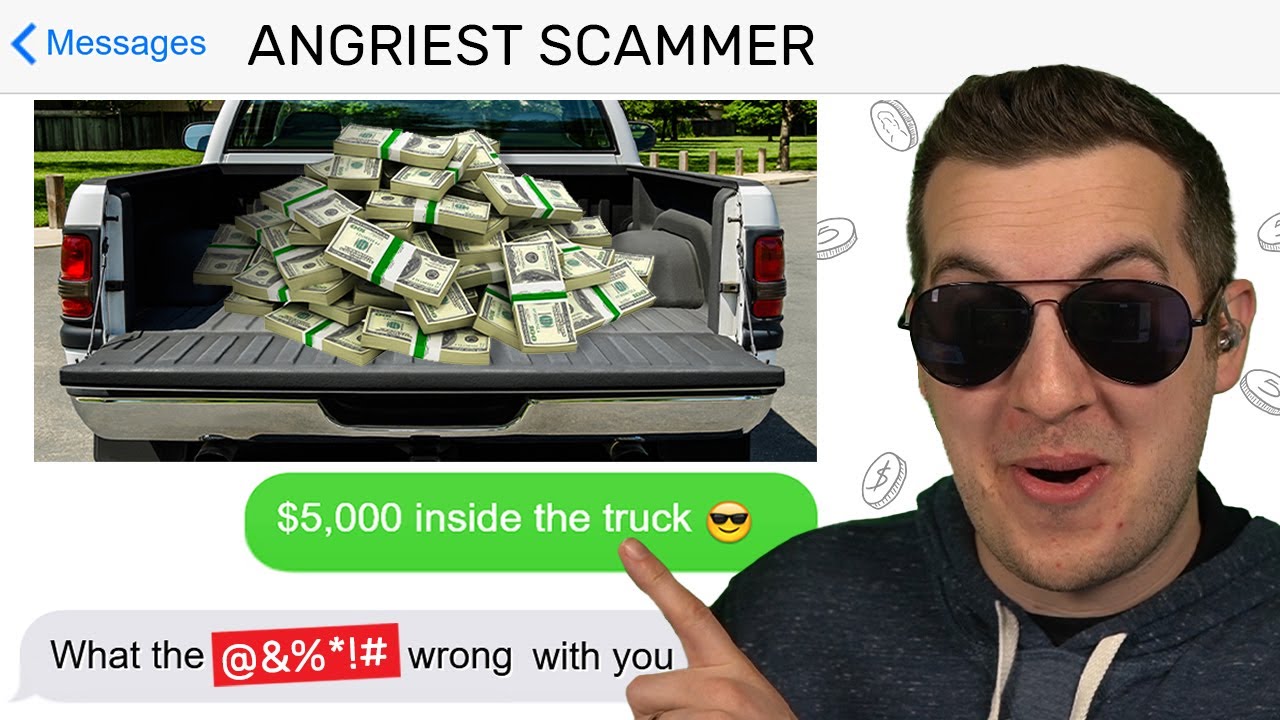 The Angriest Phone Scammer of 2022