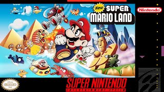 [Longplay] New Super Mario Land (SNES) Homebrew