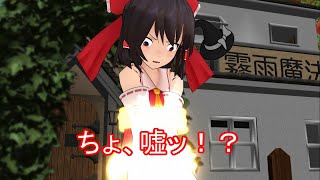 【東方MMD】今は歩き、助走の日々
